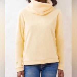 NWT Dudley Stephens Idlewild Cowl Neck Buttercream XS